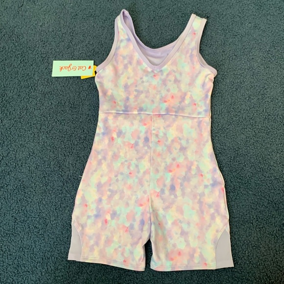 Cat & Jack Biketard/Leotard Size 6/7 - Picture 4 of 4